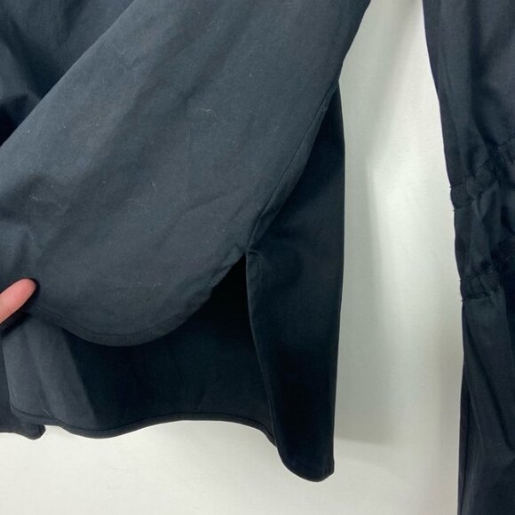 Zac Posen Dakota Blouse Black Off The Shoulder Size 4 Shopbop Bell Sleeve Top - Picture 11 of 13